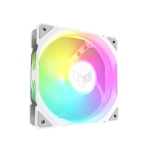 ASUS ventilátor TUF GAMING TR120 ARGB Reverse, 1x120mm, bílá