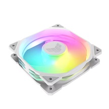 ASUS ventilátor TUF GAMING TR120 ARGB Reverse, 1x120mm, bílá
