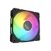 ASUS ventilátor TUF GAMING TR120 ARGB Reverse, 1x120mm, černá