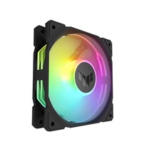 ASUS ventilátor TUF GAMING TR120 ARGB, 1x120mm, černá