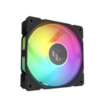 ASUS ventilátor TUF GAMING TR120 ARGB, 1x120mm, černá