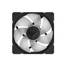 ASUS ventilátor TUF GAMING TR120 ARGB, 1x120mm, černá