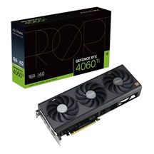 ASUS VGA NVIDIA GeForce RTX 4060 Ti PROART 16G, 16GB GDDR6, 3xDP, 1xHDMI