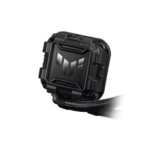 ASUS vodní chladič CPU AIO TUF GAMING LC II 360 ARGB, 3x120mm, LGA1851, AM5