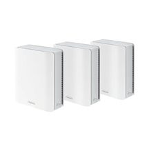 ASUS ZenWifi BT10 3-pack, WiFi7 Extendable Router, AiMesh, 2x WAN/LAN, 1x LAN, 1x 3.0