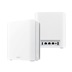 ASUS ZenWifi BT10 3-pack, WiFi7 Extendable Router, AiMesh, 2x WAN/LAN, 1x LAN, 1x 3.0