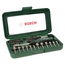BOSCH 46dílná sada se šroubovákem