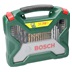 BOSCH 70dílná sada X-Line s povlakem TiN