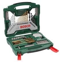 BOSCH 70dílná sada X-Line s povlakem TiN