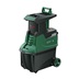 BOSCH AXT 25 D, tichý kompostovač, 2.500 W, kapacita střihu, max. průměr větví 40 mm
