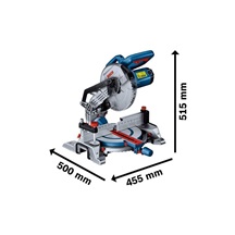 Bosch GCM 216 kapovací a pokosová pila