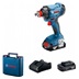 Bosch GDX 180-Li  Akumulátorový rázový utahovák, 2x akumulátor, 1x nabíječka a kufřík