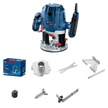 BOSCH GOF 130, horní frézka, 1.300 W, 11.000 – 28.000 ot/min, 6 – 8,0 mm