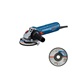Bosch GWS 12-125 úhlová bruska, 1200 W, 11.000 ot/min, aretovatelný spínač, hrubovací kotouče