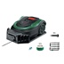 Bosch Indego M+ 700, robotická sekačka, 18 V, výška střihu 30 – 50 mm, plocha až 700 m2