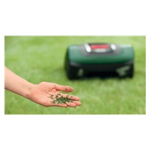 BOSCH Indego S+ 500, robotická sekačka, 18 V, výška střihu 30 – 50 mm, plocha až 500 m2