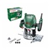 Bosch POF 1200 AE horní frézka, 1200 W, Softgrip, předvolba otáček, aretace vřetena