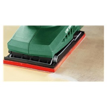Bosch PSS 250 A/AE vibrační bruska, 250 W, 14.000 – 24.000 kmitů/min, plocha 92 x 182 mm