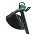 BOSCH UniversalGardenTidy 2300, zahradní vysavač, 1.600 - 2.300 W, 165–285 km/h, 160 l/s