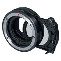 Canon EF-EOS R adaptér s polarizačním filtrem