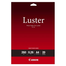 Canon fotopaír LU-101, A4, 20 ks, lesklý 260g/m