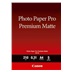 Canon fotopapír PREMIUM MATTE PM-101,  A4, 20ks, 210g/m