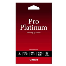 Canon fotopapír PT-101 10x15cm 20ks, lesklý, 300 g/m