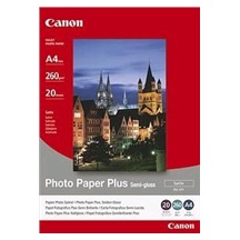Canon fotopapír SG-201, A4, 20ks, saténový, 260g/m