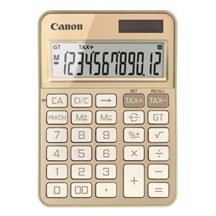 Canon Kalkulacka KS-125KB- GD - Zlatá