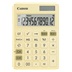 Canon Kalkulacka LS-125KB PYL - Pastelově žlutá