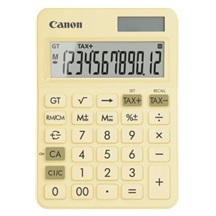 Canon Kalkulacka LS-125KB PYL - Pastelově žlutá