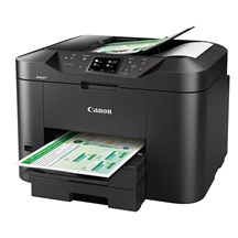 Canon MAXIFY MB2750 - barevná, MF (tisk,kopírka,sken,fax,cloud), duplex, ADF, USB,LAN,Wi-Fi