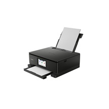 Canon PIXMA Tiskárna TS8750 Černá MF(tisk,kopírka,sken,cloud) A4, 15obr./min., LCD, USB, Wi-Fi