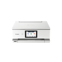 Canon PIXMA Tiskárna TS8751 Bílá MF(tisk,kopírka,sken,cloud) A4, 15obr./min., LCD, USB, Wi-Fi