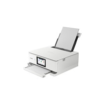 Canon PIXMA Tiskárna TS8751 Bílá MF(tisk,kopírka,sken,cloud) A4, 15obr./min., LCD, USB, Wi-Fi