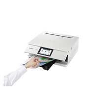 Canon PIXMA Tiskárna TS8751 Bílá MF(tisk,kopírka,sken,cloud) A4, 15obr./min., LCD, USB, Wi-Fi