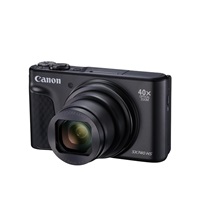 Canon PowerShot SX740 HS Lite, 20.3Mpix, 40x zoom, WiFi, 4K video - černý
