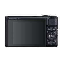 Canon PowerShot SX740 HS Lite, 20.3Mpix, 40x zoom, WiFi, 4K video - stříbrný