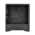 Cooler Master case Elite 301 Lite, mATX, Průhledná bočnice, 1x 120mm Fan, Černá