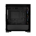 Cooler Master case Elite 301, mATX, Průhledná bočnice, 3x 120mm ARGB Fan, Černá