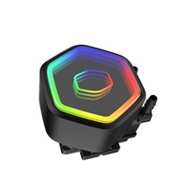 Cooler Master vodní chladič MasterLiquid 240 Core II, 2x120mm, LGA1851, AM5, černá