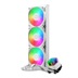 Cooler Master vodní chladič MasterLiquid 360 Core II, 3x120mm, LGA1851, AM5, bílá