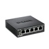 D-Link DES-105 5-port 10/100 Metal Housing Desktop Switch