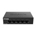 D-Link DGS-105GL 5-port Gigabit Metal Housing Desktop Switch