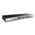 D-Link DGS-1210-28/ME 28-Port Gigabit Metro Ethernet Smart Switch, 24x GbE, 4x SFP, fanless