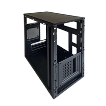 EUROCASE skříň MC MF-300B, Micro Tower, 2x USB 3.0, 2x audio, bez zdroje