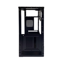 EUROCASE skříň MC MF-300B, Micro Tower, 2x USB 3.0, 2x audio, bez zdroje