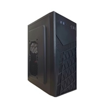 EUROCASE skříň ML N6-560B, ATX, 2x USB-A, 2x 120mm ARGB Fan, černá