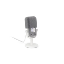ENDORFY Mikrofon Solum Voice S Onyx White, USB-C, bílá