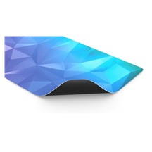 Endorfy Podložka pod myš Crystal Blue XL, 90 x 40 cm, Voděodolná, Modrá